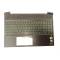 Carcasa superioara cu tastatura palmrest Laptop, HP, Pavilion Gaming 15-EC, TPN-Q229, taste verzi