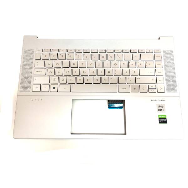 Carcasa superioara cu tastatura palmrest Laptop, HP, Envy 15-EP, 15T-EP, cu iluminare
