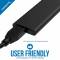 Adaptor M.2 SATA SSD NGFF to USB 3.0 2242, 2260, 2280