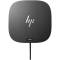 Docking station HP G5, USB-C, Alimentator inclus 120W