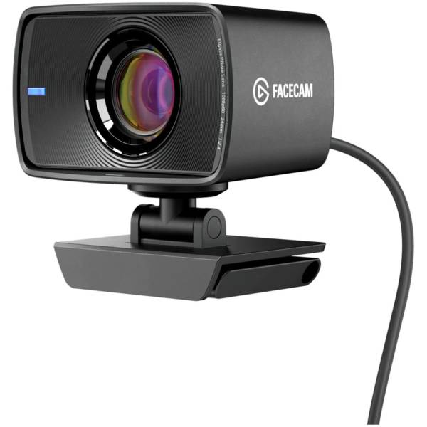 Webcam Elgato Facecam, FullHD 1080p 60fps, sensor CMOS Sony STARVIS™, f2.4, lentile wide-angle 82, USB 3.0