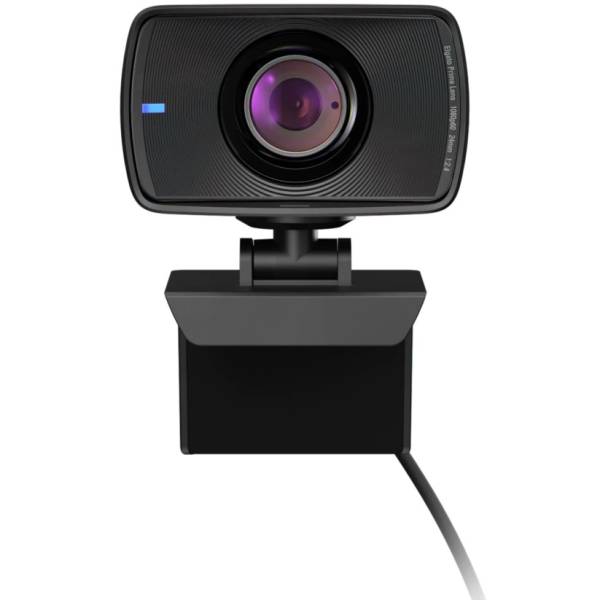 Webcam Elgato Facecam, FullHD 1080p 60fps, sensor CMOS Sony STARVIS™, f2.4, lentile wide-angle 82, USB 3.0
