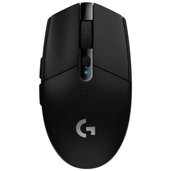 Mouse gaming wireless Logitech G305 LightSpeed Hero 12K DPI, Negru