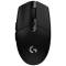 Mouse gaming wireless Logitech G305 LightSpeed Hero 12K DPI, Negru