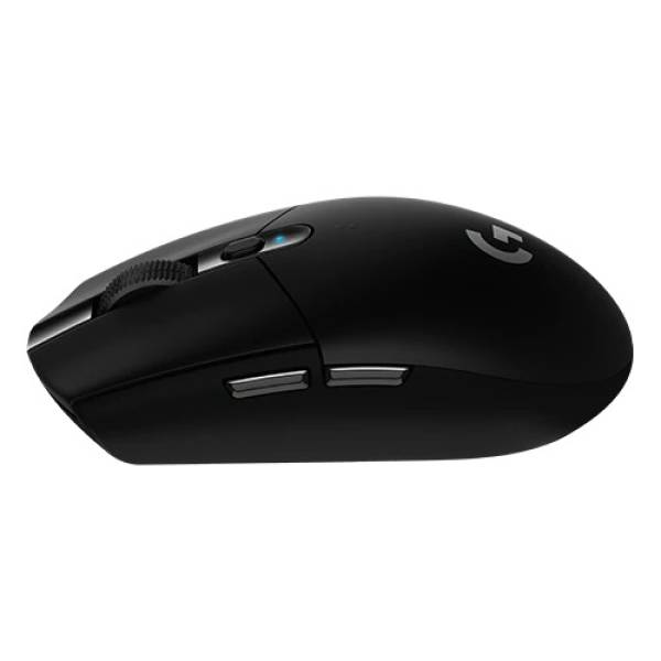 Mouse gaming wireless Logitech G305 LightSpeed Hero 12K DPI, Negru