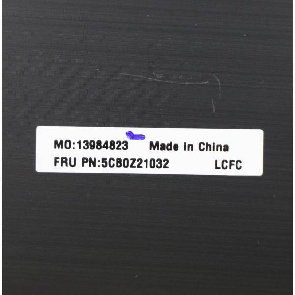 Capac Display compatibil Laptop, Lenovo, Legion 5 5CB1D66697, 5CB1D66698, 5CB1D66699, 5CB1D66700, 5CB1D66701, 5CB1D66702, AP1HV000310, negru