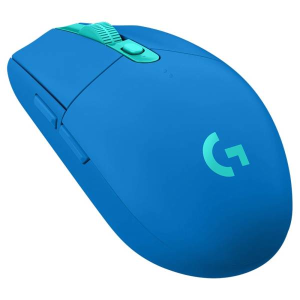 Mouse gaming wireless Logitech G305 LightSpeed Hero 12K DPI, albastru