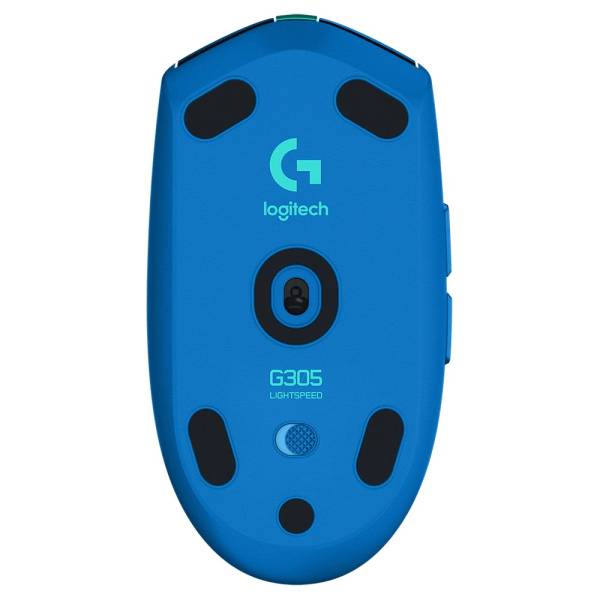 Mouse gaming wireless Logitech G305 LightSpeed Hero 12K DPI, albastru