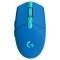 Mouse gaming wireless Logitech G305 LightSpeed Hero 12K DPI, albastru