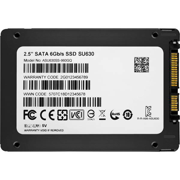 Solid-State Drive (SSD) ADATA SU630, 240GB, 2.5 inch, SATA III