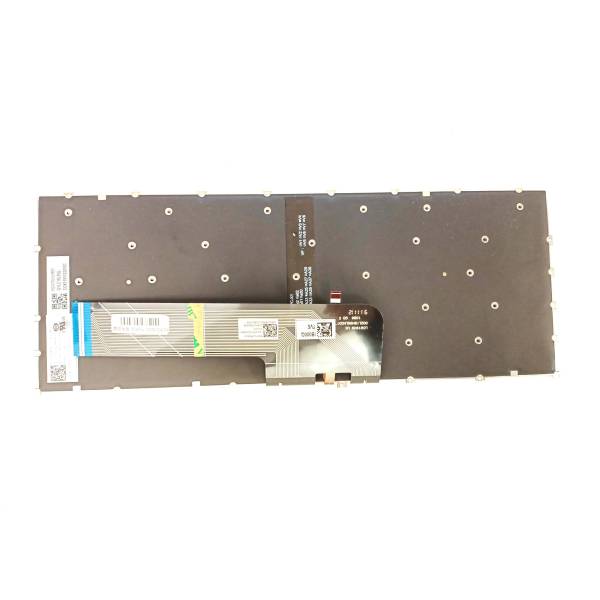 Tastatura Laptop 2-in-1, Lenovo, IdeaPad 5 14AHP9 Type 83DR, iluminata, maronie, layout UK