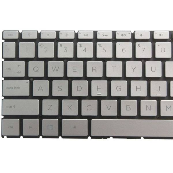 Tastatura Laptop, HP, 240 G8, 245 G8, 246 G8, iluminata, argintie, layout US