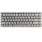 Tastatura Laptop, HP, 240 G8, 245 G8, 246 G8, iluminata, argintie, layout US