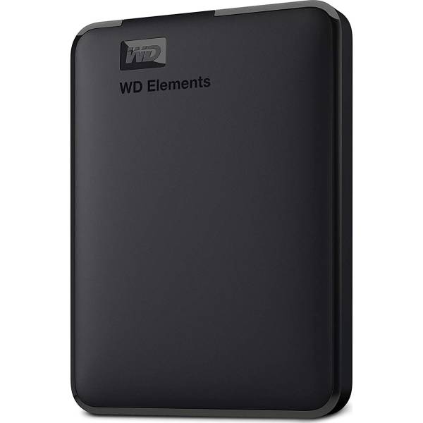 HDD Extern WD Elements Portable 5TB, 2.5 inch, USB 3.0, Negru