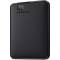 HDD Extern WD Elements Portable 5TB, 2.5 inch, USB 3.0, Negru