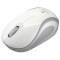 Mouse Wireless Logitech M187, USB, Alb