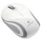 Mouse Wireless Logitech M187, USB, Alb