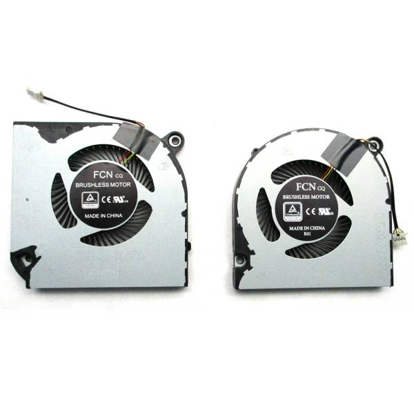 Set coolere Laptop, Acer, ConceptD 3 Pro CN315-71P, DFS541105FC0T-FJN1, DFS531005PL0T-FL7S, 5V, 0.5A Set coolere Laptop, Acer, ConceptD 3 Pro CN315-71P, DFS541105FC0T-FJN1, DFS531005PL0T-FL7S, 5V, 0.5A