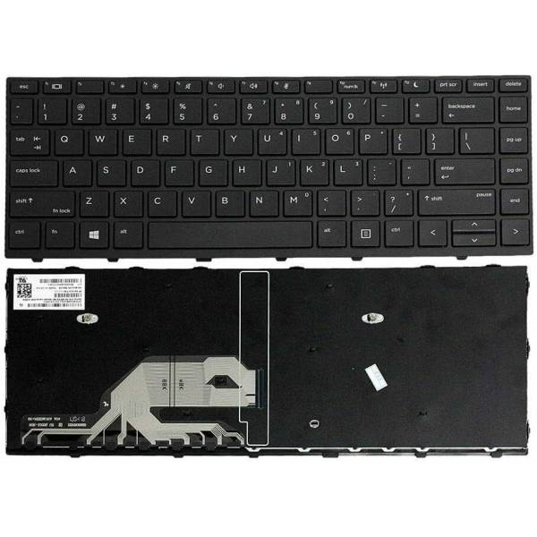 Tastatura compatibila Laptop, HP, mt31, neagra, layout US