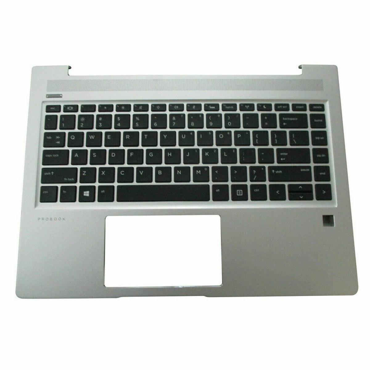 yhfshop Teclado de repuesto para laptop HP Probook 440 G6 445 G6 440 G7