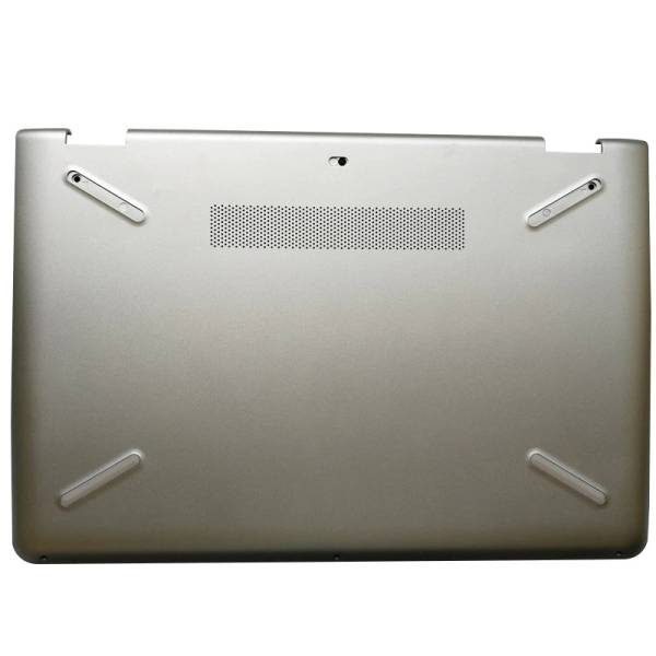 Carcasa inferioara bottom case laptop, HP, X360 14-BA, 14M-BA, 924273-001, argintie