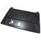 Carcasa superioara cu tastatura palmrest Laptop, Toshiba, Satellite L50-B, negru, layout us