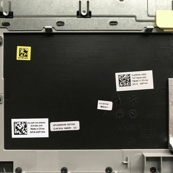 Carcasa superioara palmrest Laptop, Dell, Inspiron 17 5755, 5758, 5759, 0GFYHH, GFYHH