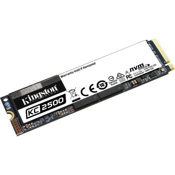 Solid-State Drive (SSD) Kingston KC2500, 250GB, NVMe™ PCIe Gen 3.0, M.2 Solid-State Drive (SSD) Kingston KC2500, 250GB, NVMe™ PCIe Gen 3.0, M.2