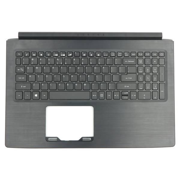 Carcasa superioara cu tastatura palmrest Laptop, Acer, Aspire 3 A315-53, A315-53G, 6B.GY9N2.001, FA28Z000300-1, AP28Z000300, layout US