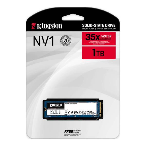 Solid State Drive (SSD) Kingston NV1 1TB, NVMe, M.2.