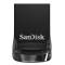 Memorie USB SanDisk Ultra Fit 128 GB, USB 3.1, Negru