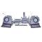 Set coolere cu radiator Laptop Gaming, HP, Pavilion 15-DK, 15T-DK, TPN-C141, L57170-001, L58818-001, AT2K8002DP0 PNK1, ND85C16-18L02, ND85C16-18L03, 5V, 0.50A