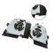 Set coolere Laptop Gaming, Asus, ROG Zephyrus G15 GA502I, GA502IV, GA502IU, 13NR03V0T02011, 13NR0210AM0901, DFS5K12115491P-FM6D, 6033B0079901 0A, DFS5K12304363C-FM6F, 6033B0080401 0A, 5V, 0.5A