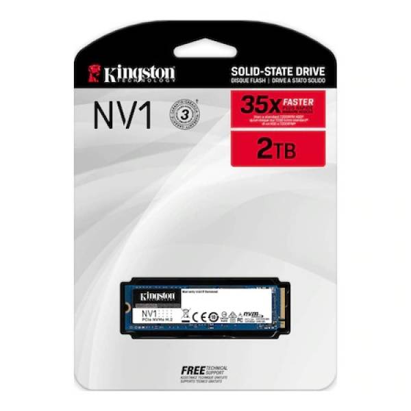Solid State Drive (SSD) Kingston NV1 2TB, NVMe, M.2.